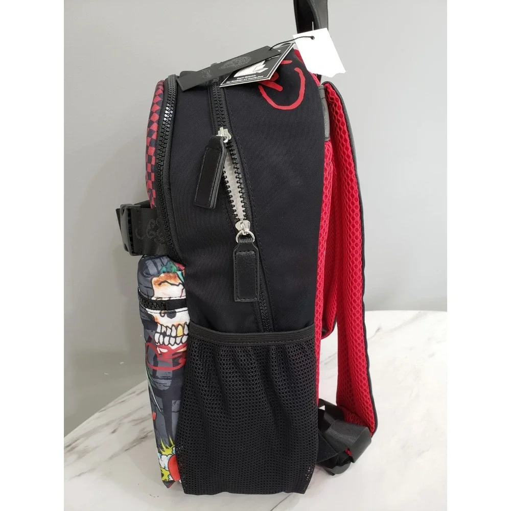 NEW Ed Hardy Screaming Tiger Backpack y2k tattoo flash art school‎ travel